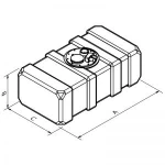 Depósito de Combustível Fixo – 33Lt