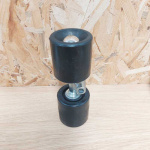 Rolete de Quilha Lateral p/ Atrelados Metafo – 18×6.5 cm