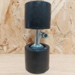 Rolete de Quilha Lateral p/ Atrelados Metafo – 18×6.5 cm