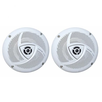 Par de Colunas Marítimas Estanques - 100W