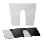 Placa plana para motores fora de borda - BRANCA