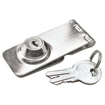Fechadura em Inox 304 - 76x25mm