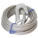 Cabo de guincho c/ Gancho, 6m, 1700 Kgs