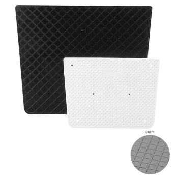 Placa de Proteção de Painel de Popa - Branco - 450x360x7mm