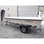 Barco pesca em fibra tridente Cabril S380