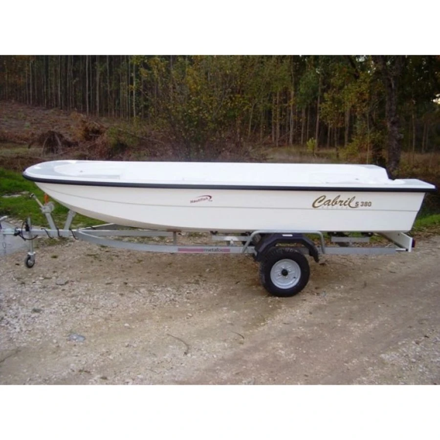 Barco pesca em fibra tridente Cabril S380 Barco pesca em fibra tridente Cabril S380