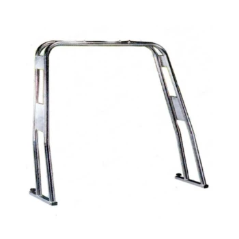 Arco de luzes ou Radar em Inox, Roll Bar - Ajustável