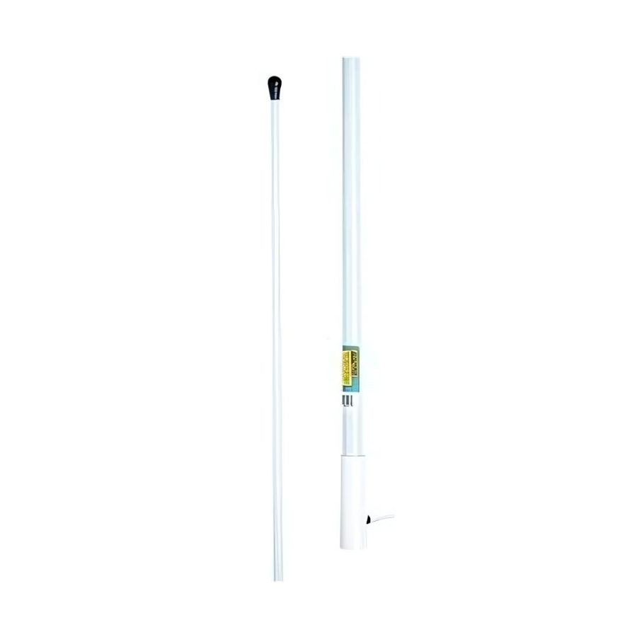 Antena VHF em Fibra - 2,44 metros - 50W Antena VHF em Fibra - 2,44 metros - 50W