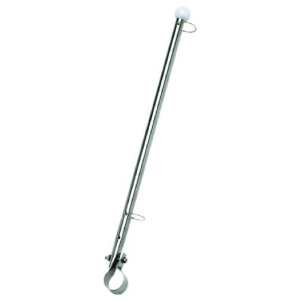 Mastro com Abraçadeira - INOX Mastro com Abraçadeira - INOX