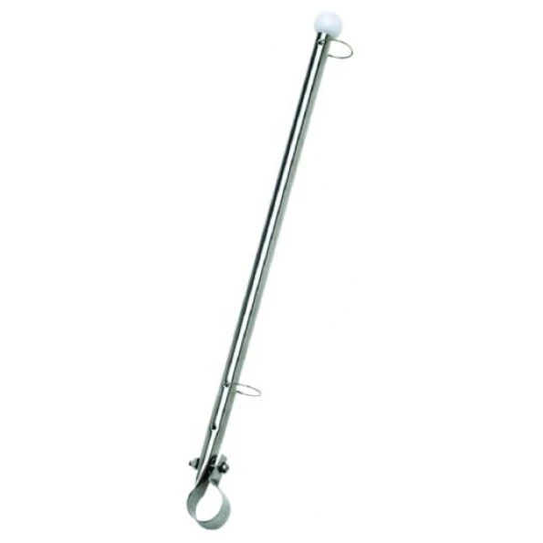 Mastro com Abraçadeira - INOX Mastro com Abraçadeira - INOX