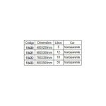 Saco seco 12L 600x300mm