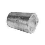 Ânodo cónico Ø Veio 30 mm - Plastimo