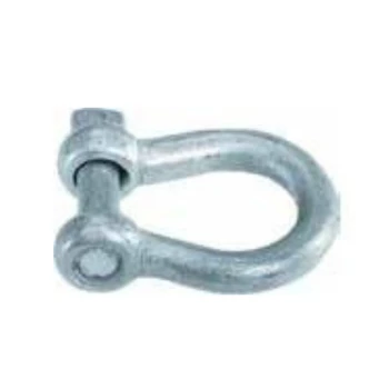 Manilha ferradura galvanizada Ø10mm 1600Kg
