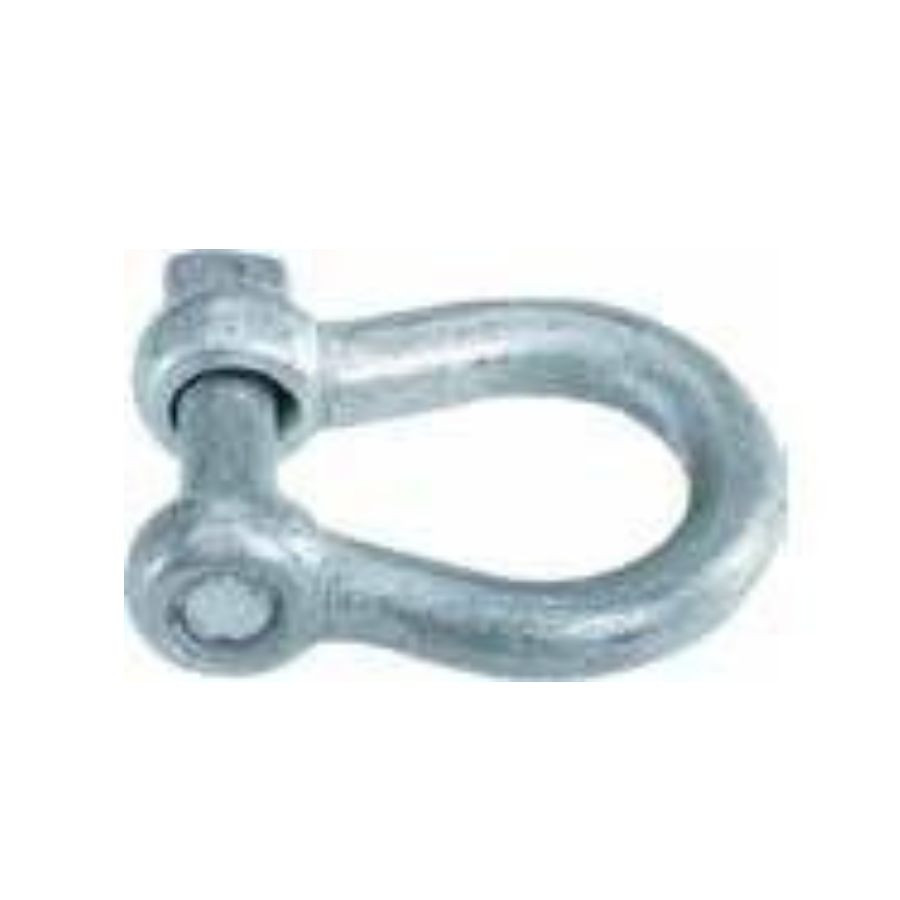 Manilha ferradura galvanizada Ø5mm 400kg Manilha ferradura galvanizada Ø5mm 400kg