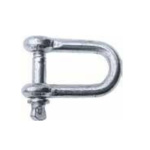 Manilha direita galvanizada Ø11mm 2000 Kg