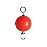 Boia amarração Curta, cor laranja Ø 50cm