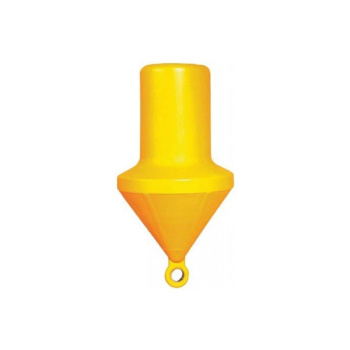 Bóia de Marcação Cilíndrica Amarela 161 Cm Oca