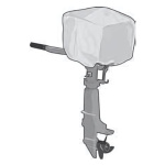 Capa para motores fora de borda S HP 10-45 Plastimo