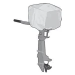 Capa para motores fora de borda S HP 10-45 Plastimo