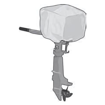 Capa para motores fora de borda S HP 10-45 Plastimo