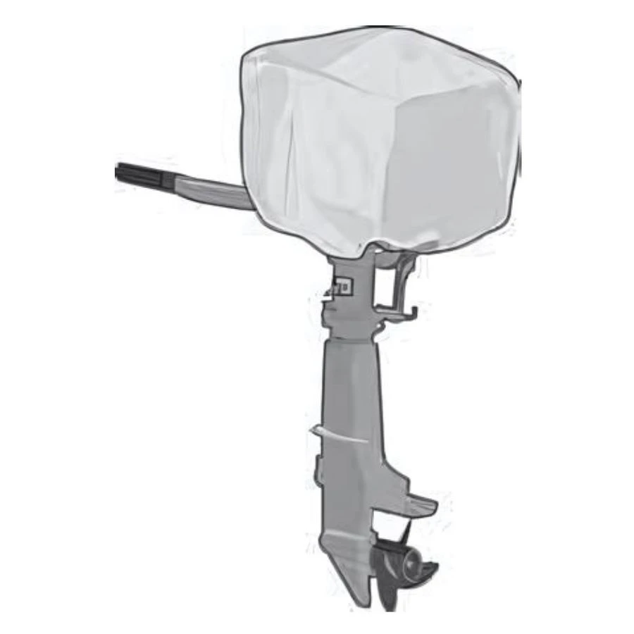 Capa para motores fora de borda S HP 10-45 Plastimo Capa para motores fora de borda S HP 10-45 Plastimo