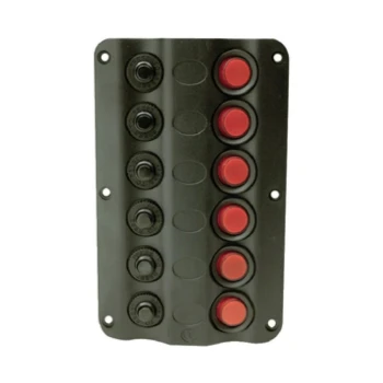 Painel 6 interruptores