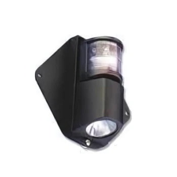 Conjunto de luz de mastro com luz de deck