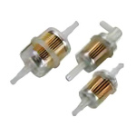Filtros de combustível 90º para motor gasolina até 2000 cc.