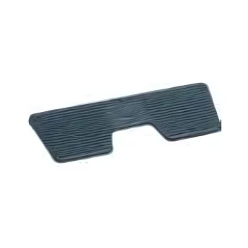 Placa para motor fora de borda 27 x 10 cm - Plastimo