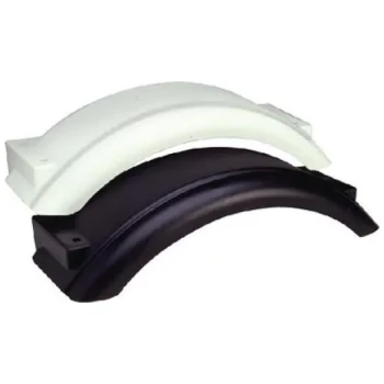 Pára-Lamas pequeno de polietileno branco p/reboque - Tie Down