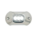 Luzes LED Submersíveis com Armadura Branca com 1350 Lumens