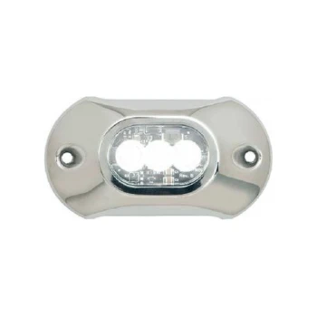 Luzes LED Submersíveis com Armadura Branca com 1350 Lumens