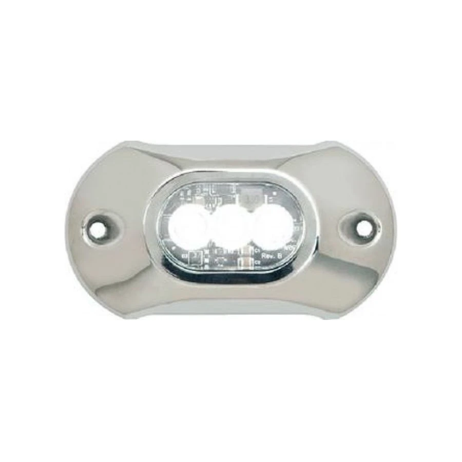 Luzes LED Submersíveis com Armadura Branca com 1350 Lumens Luzes LED Submersíveis com Armadura Branca com 1350 Lumens