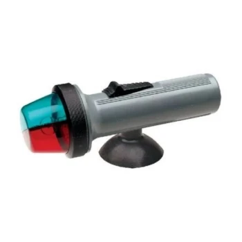 Luz LED de Navegação Portátil de Proa com Ventosa (Pilhas) - Seachoice