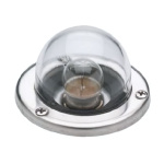 Luz de Navegação Horizontal Aço Inox - Seachoice