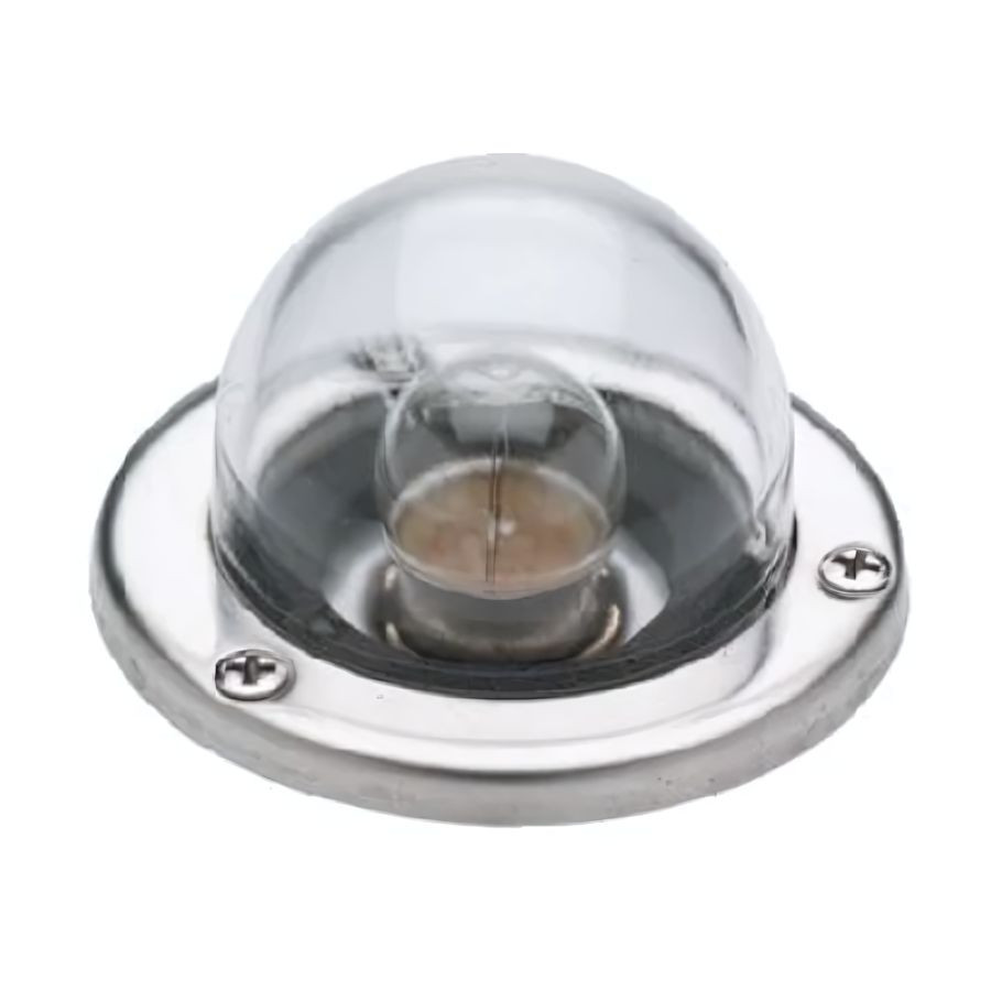 Luz de Navegação Horizontal Aço Inox - Seachoice Luz de Navegação Horizontal Aço Inox - Seachoice