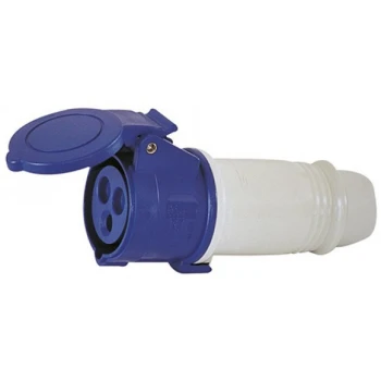 Ficha Elétrica Fêmea - 220V / 32A