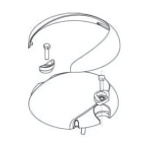 Luz com interruptor tactil