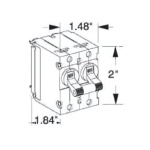 Disjuntor magnético 20AMP ANCOR