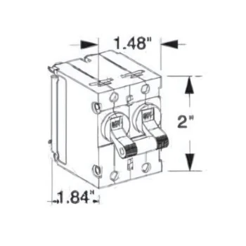 Disjuntor magnético 20AMP ANCOR