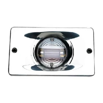 Luz Alcance Vertical Rectangular Aço Inox - Seachoice