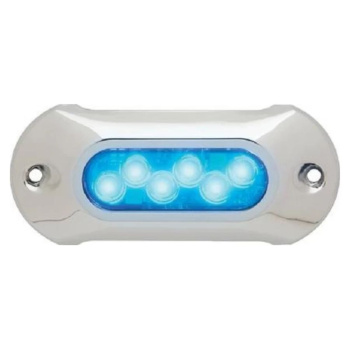 Luzes LED Submersíveis com Armadura Azul com 2750 Lumens