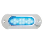 Luzes LED Submersíveis com Armadura Azul com 5000 Lumens