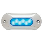 Luzes LED Submersíveis com armadura Azul de 1650 Lumens