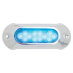 Luzes LED Submersíveis com armadura Azul de 3250 Lumens