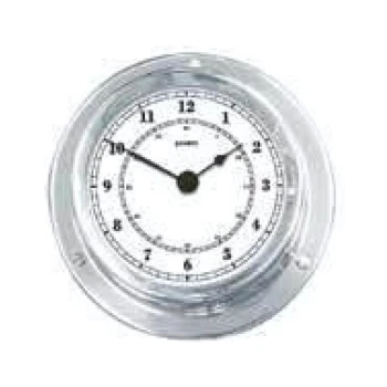 Termómetro/higrómetro Instrumento cromados Ø110mm