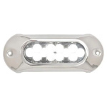 Luzes LED Submersíveis com armadura Branca de 3250 Lumens