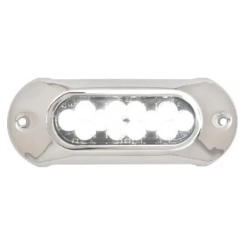 Luzes LED Submersíveis com armadura Branca de 3250 Lumens