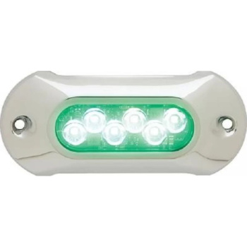 Luzes LED Submersíveis com armadura Verde de 1650 Lumens