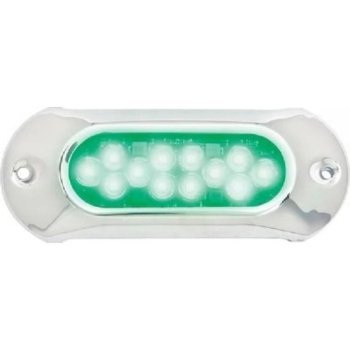 Luzes LED Submersíveis com Armadura Verde com 5000 Lumens